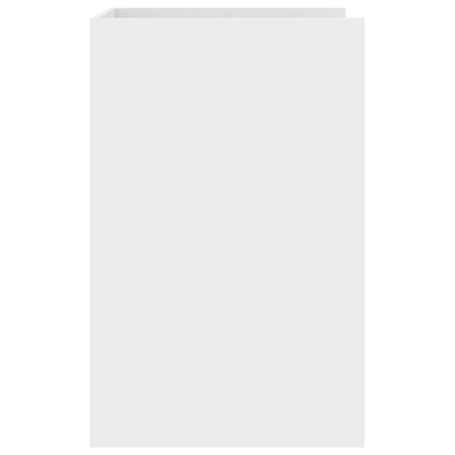 Skříň Na Pračku Bílá 67,5 X 62 X 97 Cm Kompozitní Dřevo