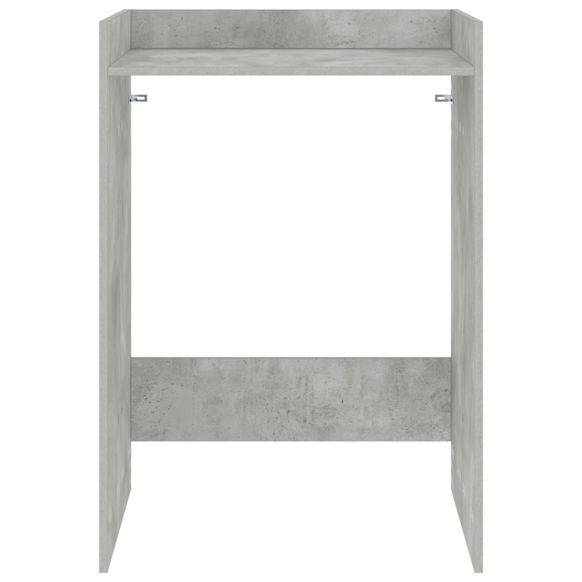 Skříň Na Pračku Beton 67,5 X 62 X 97 Cm Kompozitní Dřevo