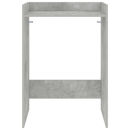 Skříň Na Pračku Beton 67,5 X 62 X 97 Cm Kompozitní Dřevo
