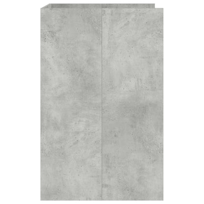 Skříň Na Pračku Beton 67,5 X 62 X 97 Cm Kompozitní Dřevo