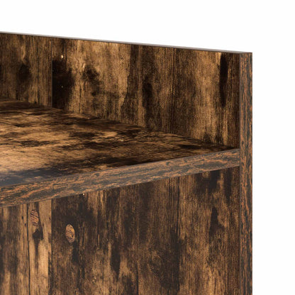 Skříň Na Pračku Kouřový Dub 67,5 X 62 X 97 Cm Kompozitní Dřevo