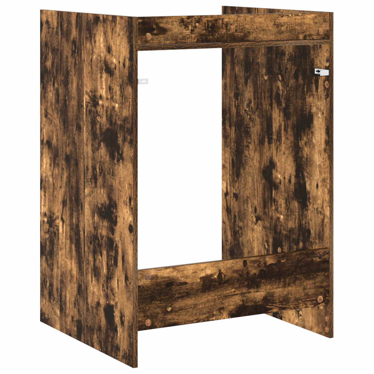 Skříň Na Pračku Kouřový Dub 67,5 X 62 X 97 Cm Kompozitní Dřevo