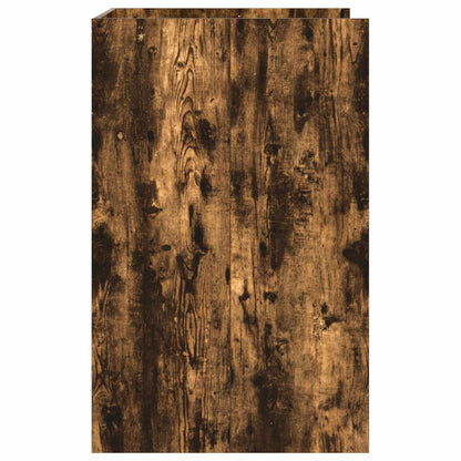 Skříň Na Pračku Kouřový Dub 67,5 X 62 X 97 Cm Kompozitní Dřevo