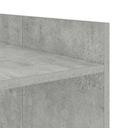 Skříň Na Pračku Beton 67,5 X 48 X 97 Cm Kompozitní Dřevo