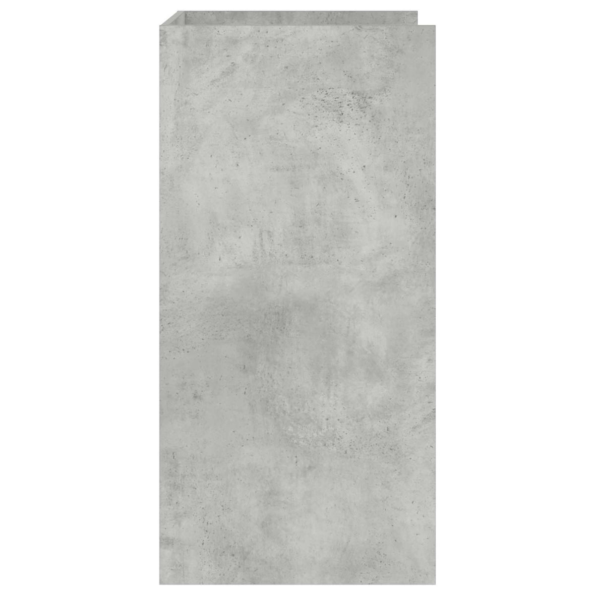 Skříň Na Pračku Beton 67,5 X 48 X 97 Cm Kompozitní Dřevo