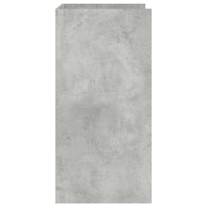 Skříň Na Pračku Beton 67,5 X 48 X 97 Cm Kompozitní Dřevo