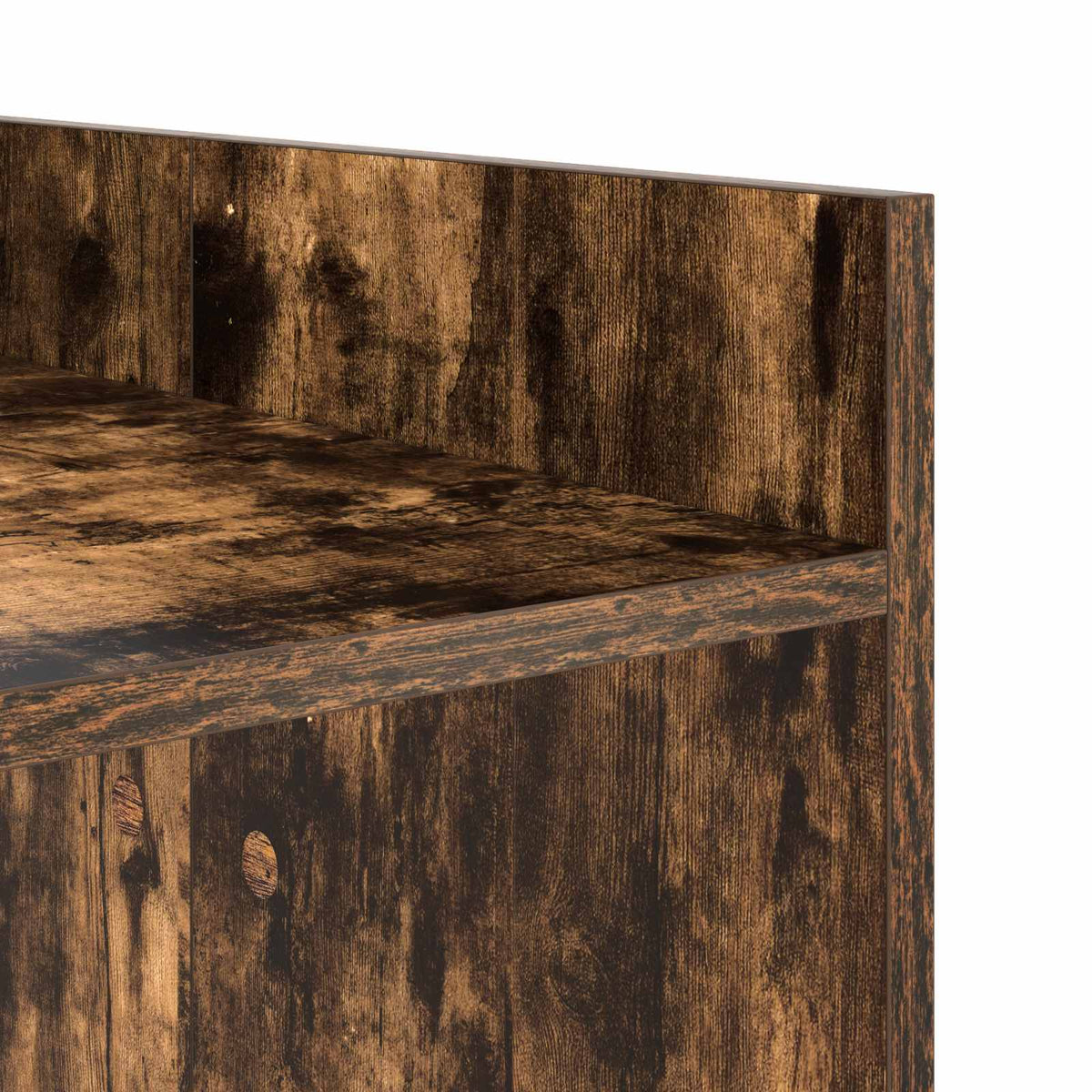 Skříň Na Pračku Kouřový Dub 67,5 X 48 X 97 Cm Kompozitní Dřevo
