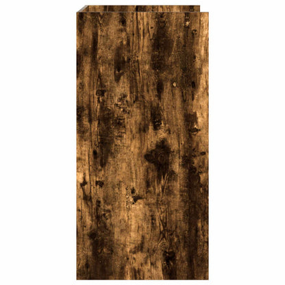 Skříň Na Pračku Kouřový Dub 67,5 X 48 X 97 Cm Kompozitní Dřevo