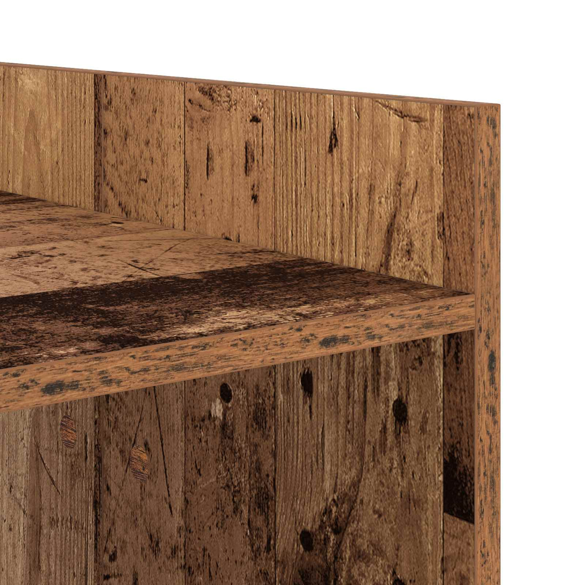 Skříň Na Pračku Staré Dřevo 67,5 X 48 X 97 Cm Kompozitní Dřevo