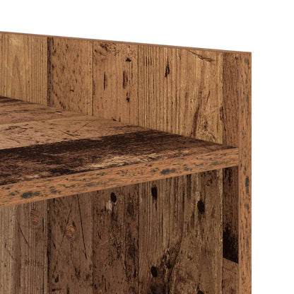 Skříň Na Pračku Staré Dřevo 67,5 X 48 X 97 Cm Kompozitní Dřevo