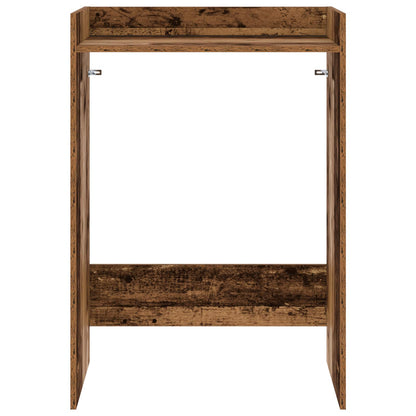 Skříň Na Pračku Staré Dřevo 67,5 X 48 X 97 Cm Kompozitní Dřevo