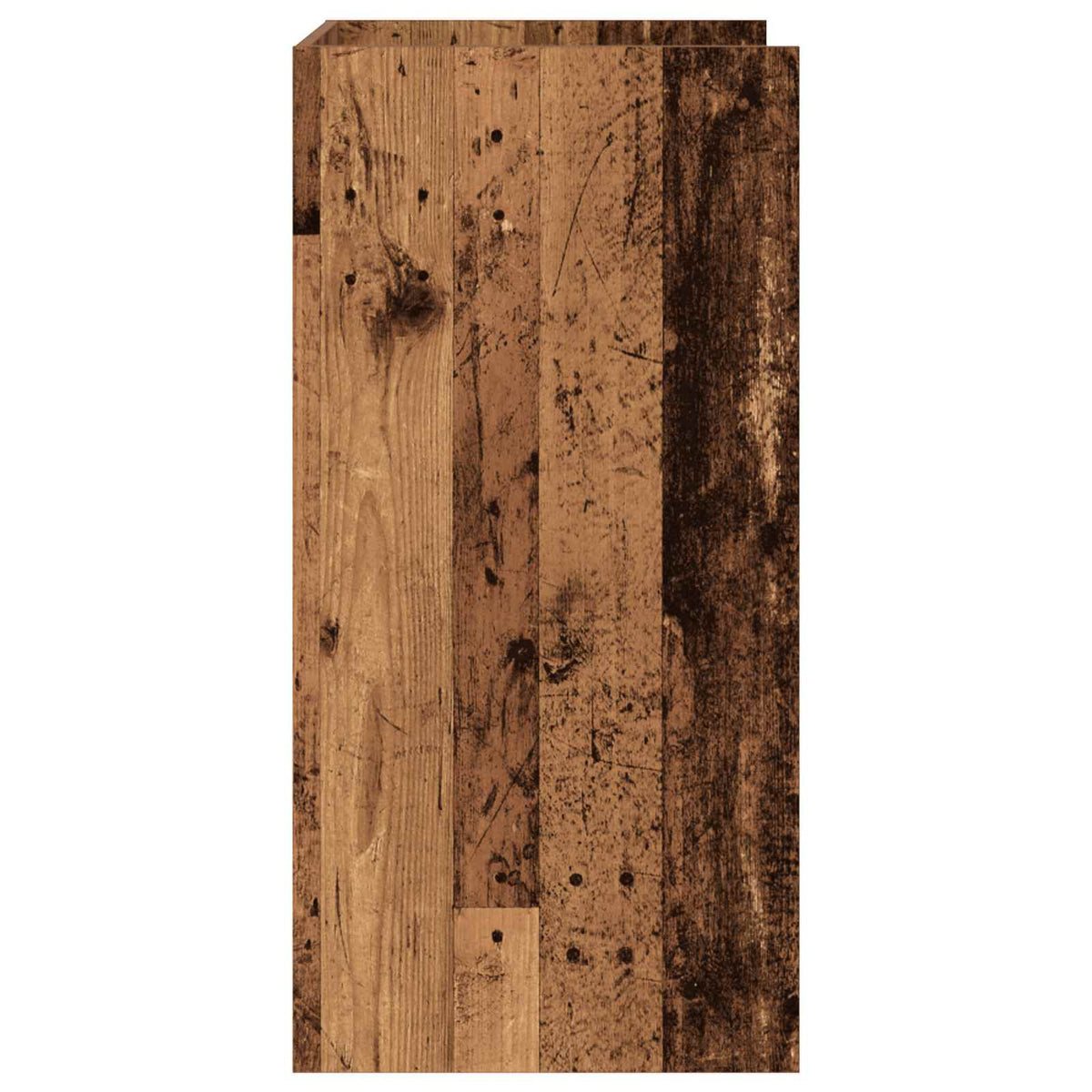 Skříň Na Pračku Staré Dřevo 67,5 X 48 X 97 Cm Kompozitní Dřevo
