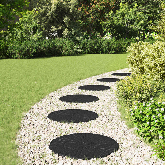 Stepping Stone 6 Ks Ø 45 X 1,8 Cm Guma