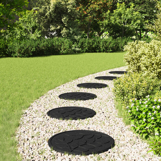 Stepping Stone 6 Ks Ø 44 X 2 Cm Guma