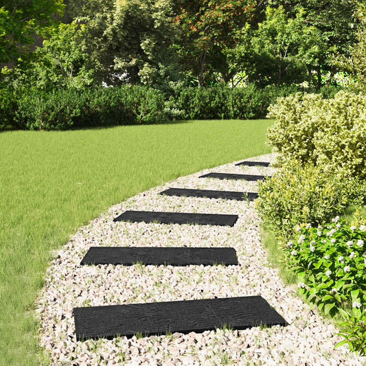 Stepping Stone 6 Ks 60,5 X 25 X 2 Cm Guma
