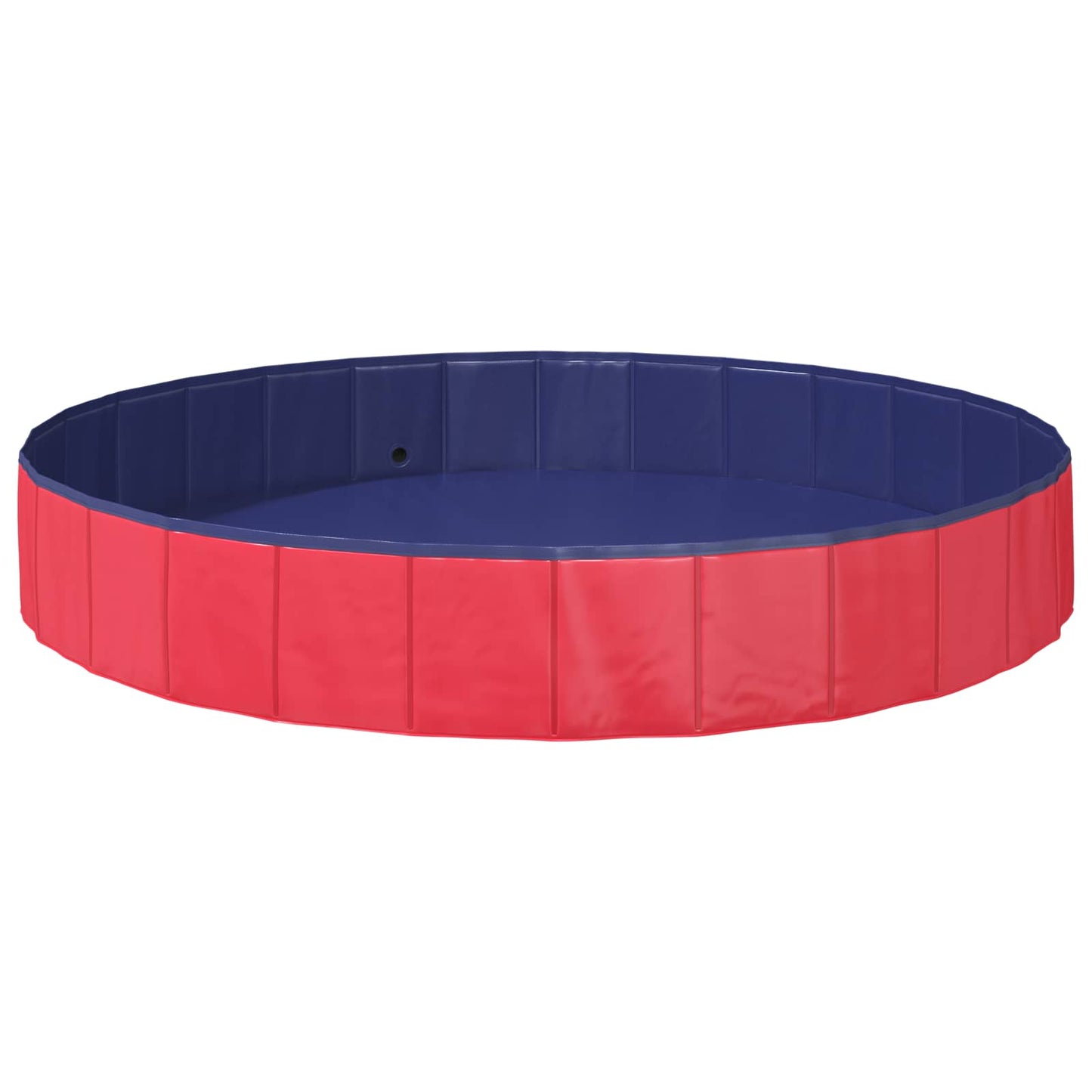 Bazén Pro Psy Červená Ø200 X 30 Cm Silný Pvc