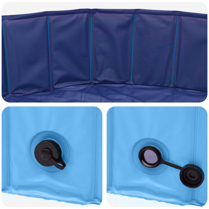 Bazén Pro Psy Modrá Ø300 X 38 Cm Silný Pvc