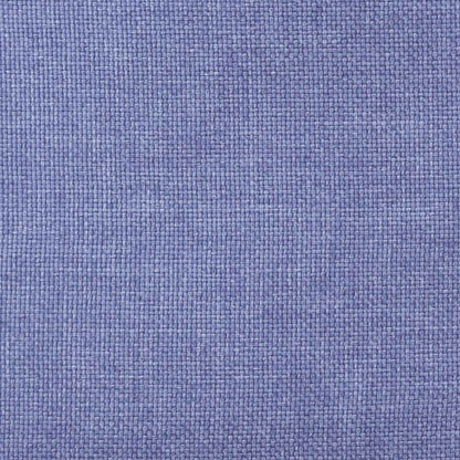Závěsné Čelo Postele Modrá Džínovina Textil