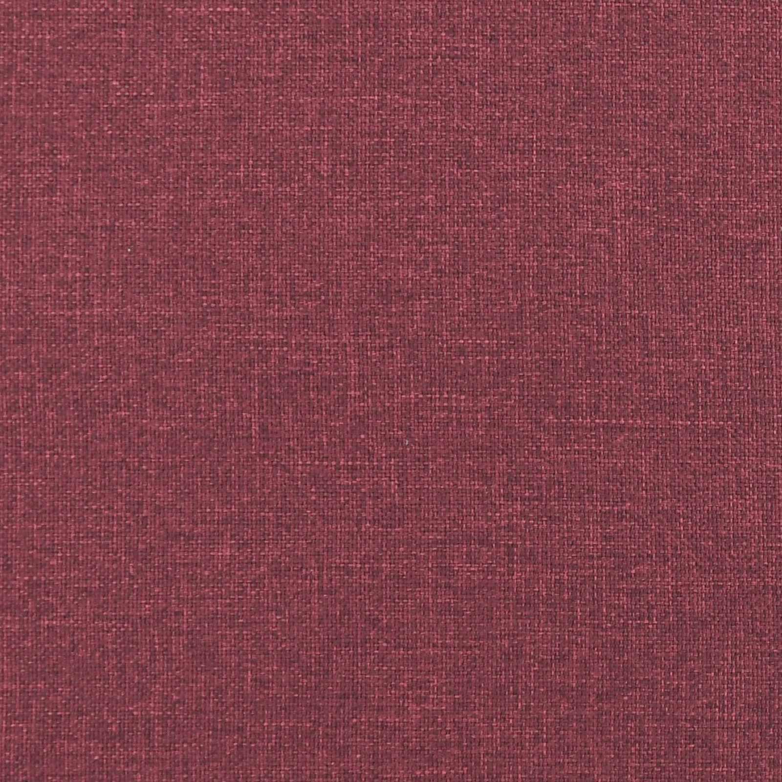 Závěsné Čelo Postele Víno Červené Textil