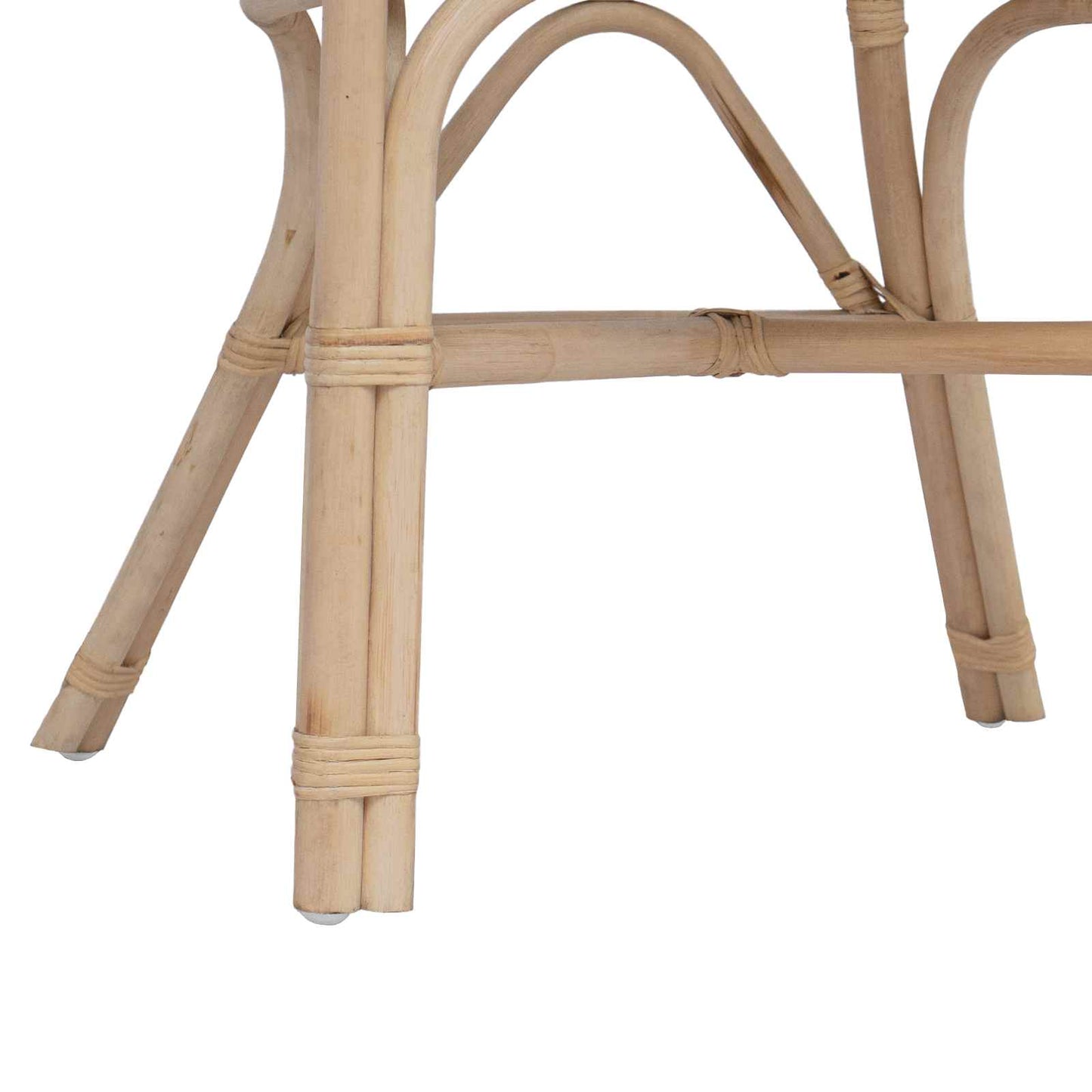 Skládací Židle Přírodní 58 X 60 X 81 Cm Ratan