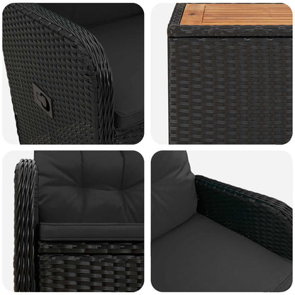 Zahradní Lounge Set 2 Ks