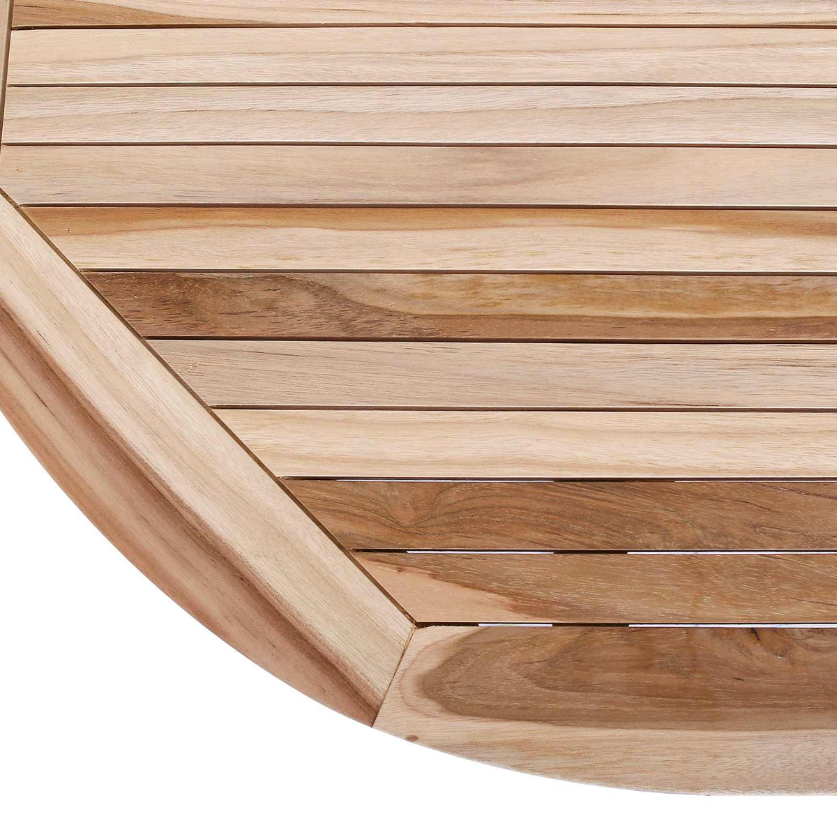 Skládací Zahradní Stůl Přírodní 160 X 80 X 76 Cm