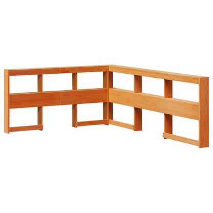 Knihovna Postel Jednobarevný 2 Ks 200 X 140 Cm