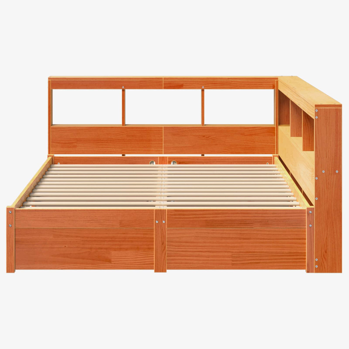 Knihovna Postel Jednobarevný 2 Ks 200 X 140 Cm
