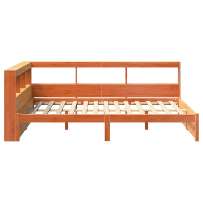 Knihovna Postel Jednobarevný 2 Ks 200 X 140 Cm
