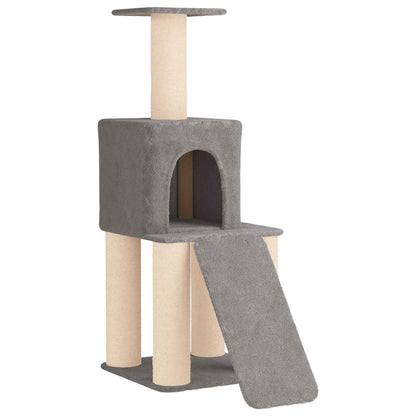 Kočičí Strom Se Škrabacími Sloupky Sisal 146 Cm