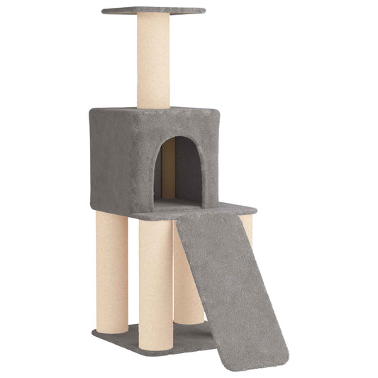 Kočičí Strom Se Škrabacími Sloupky Sisal 146 Cm