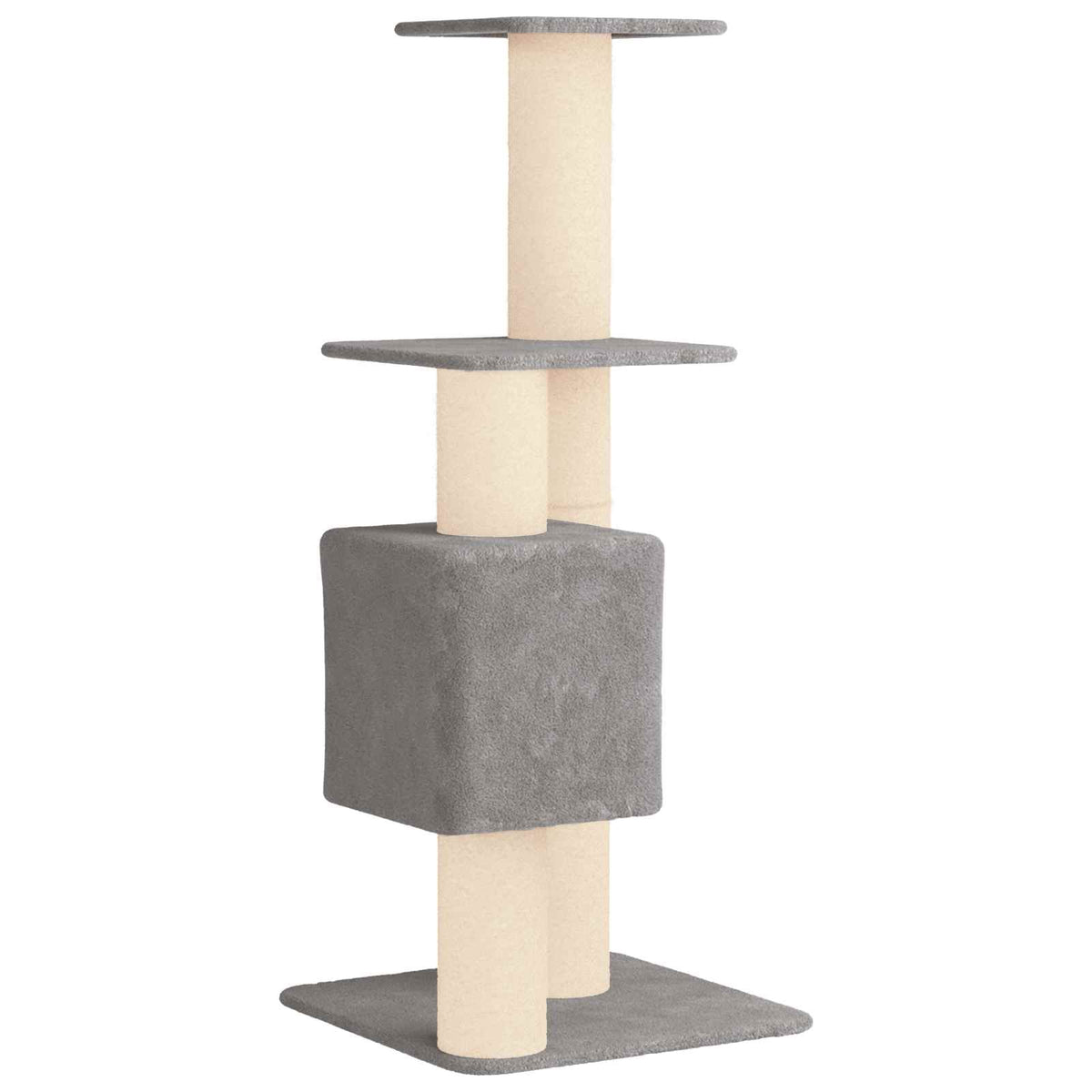 Kočičí Strom Se Škrabacími Sloupky Sisal 137 Cm