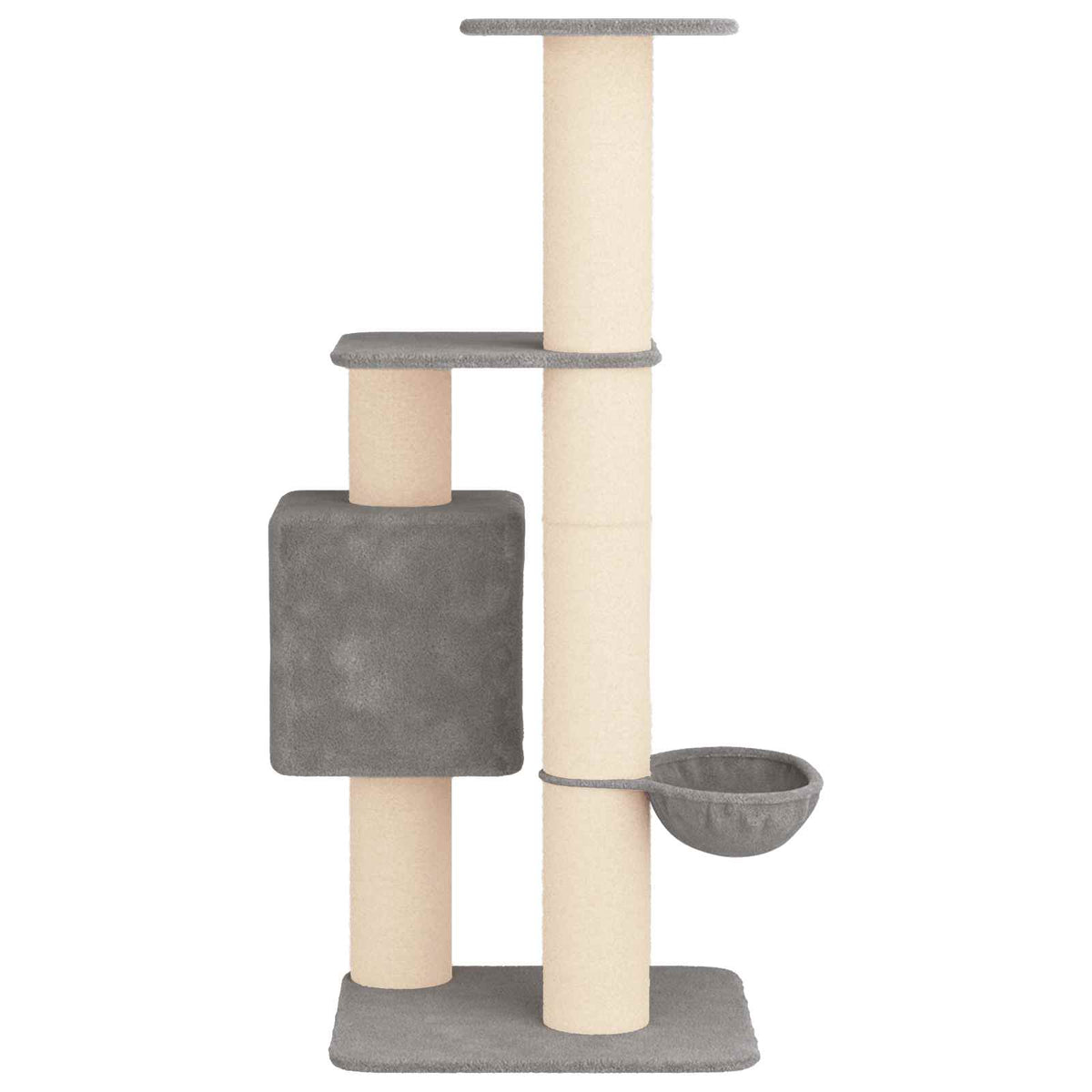 Kočičí Strom Se Škrabacími Sloupky Sisal 137 Cm