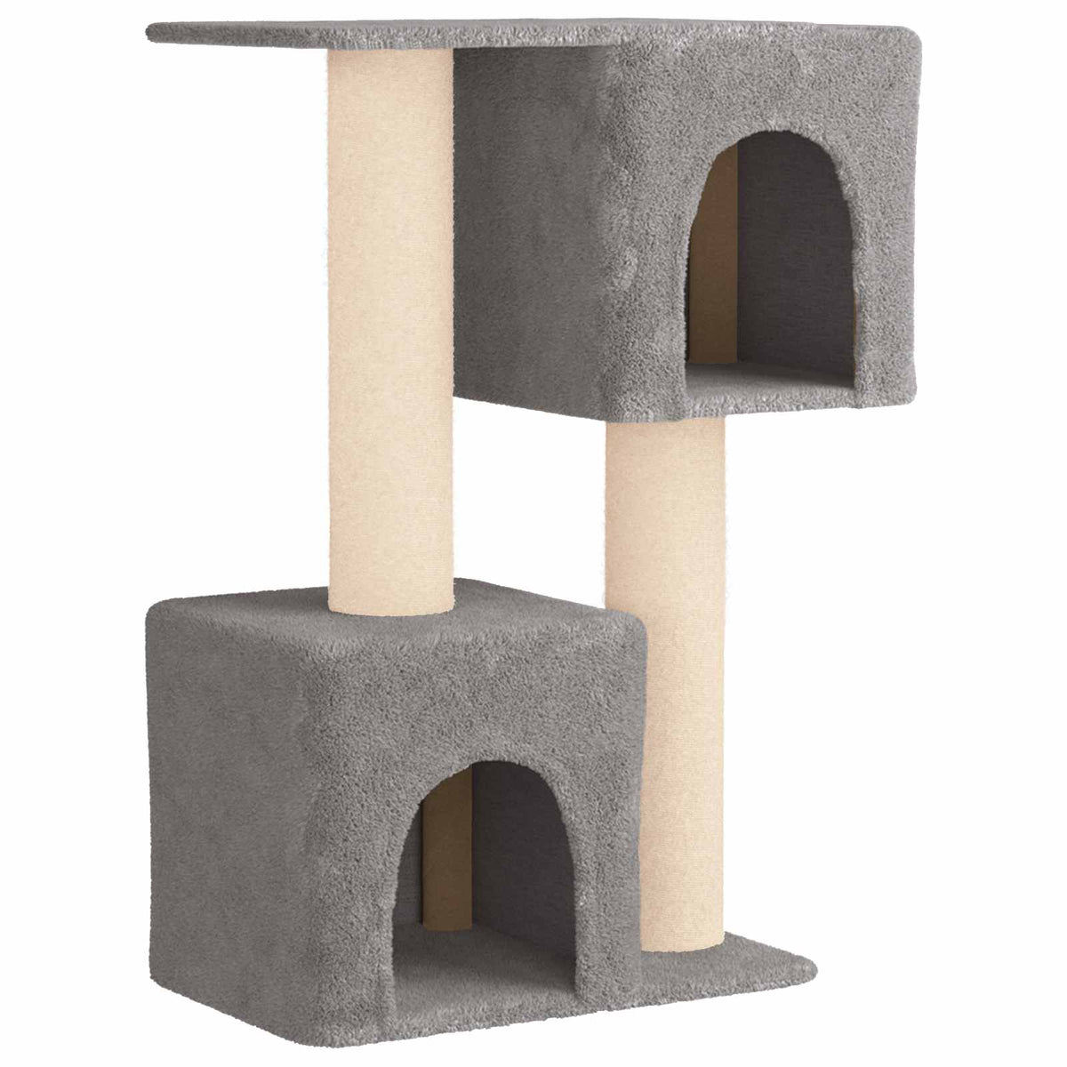 Kočičí Strom Se Škrabacími Sloupky Sisal 114 Cm