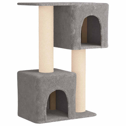 Kočičí Strom Se Škrabacími Sloupky Sisal 114 Cm
