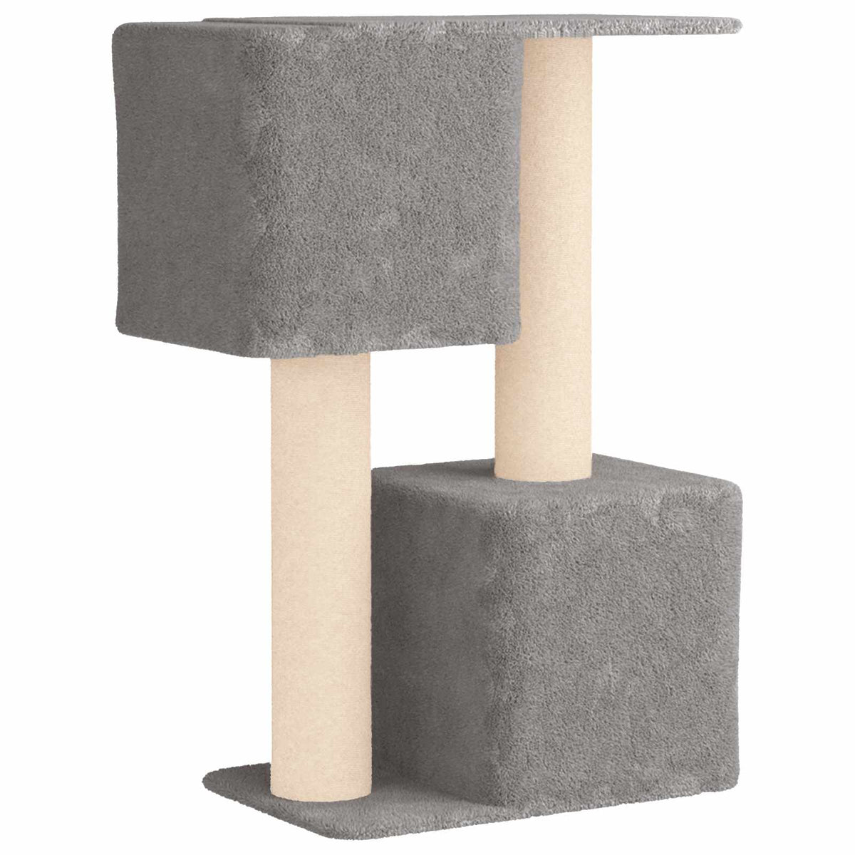 Kočičí Strom Se Škrabacími Sloupky Sisal 114 Cm