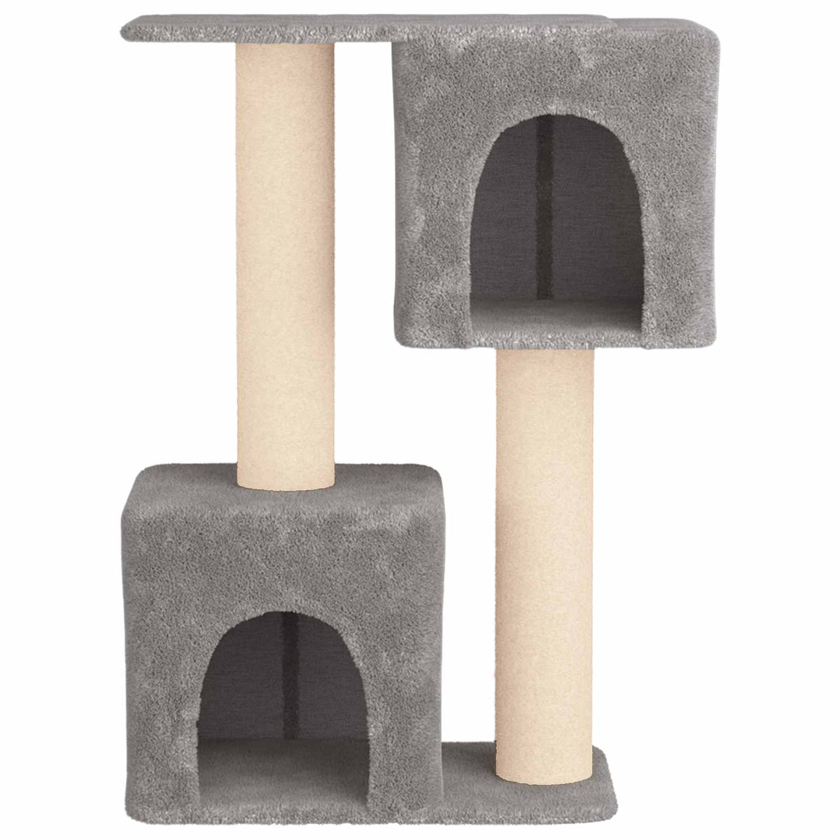 Kočičí Strom Se Škrabacími Sloupky Sisal 114 Cm