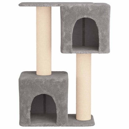 Kočičí Strom Se Škrabacími Sloupky Sisal 114 Cm