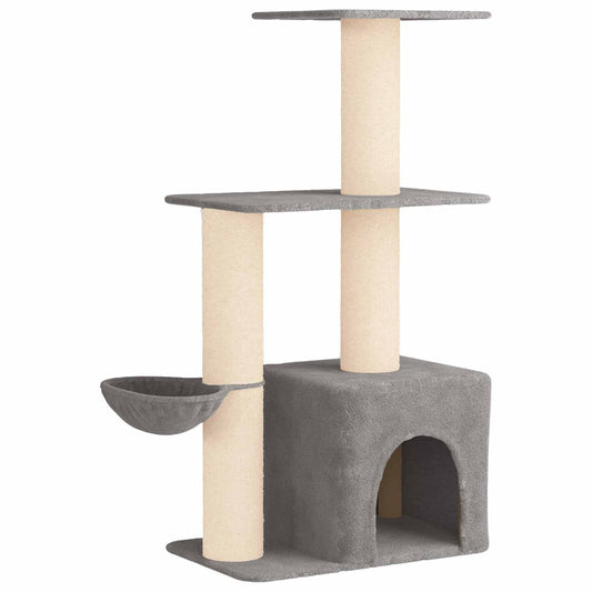 Kočičí Strom Se Škrabacími Sloupky Sisal 133 Cm