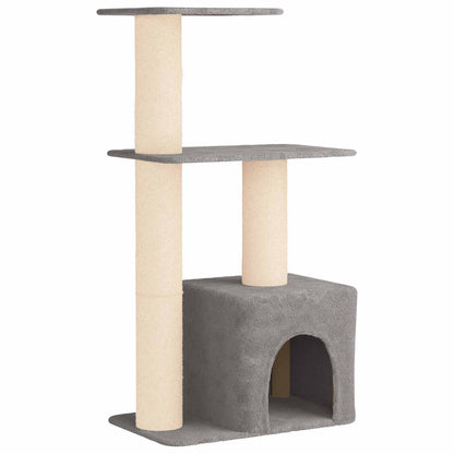 Kočičí Strom Se Škrabacími Sloupky Sisal 133 Cm