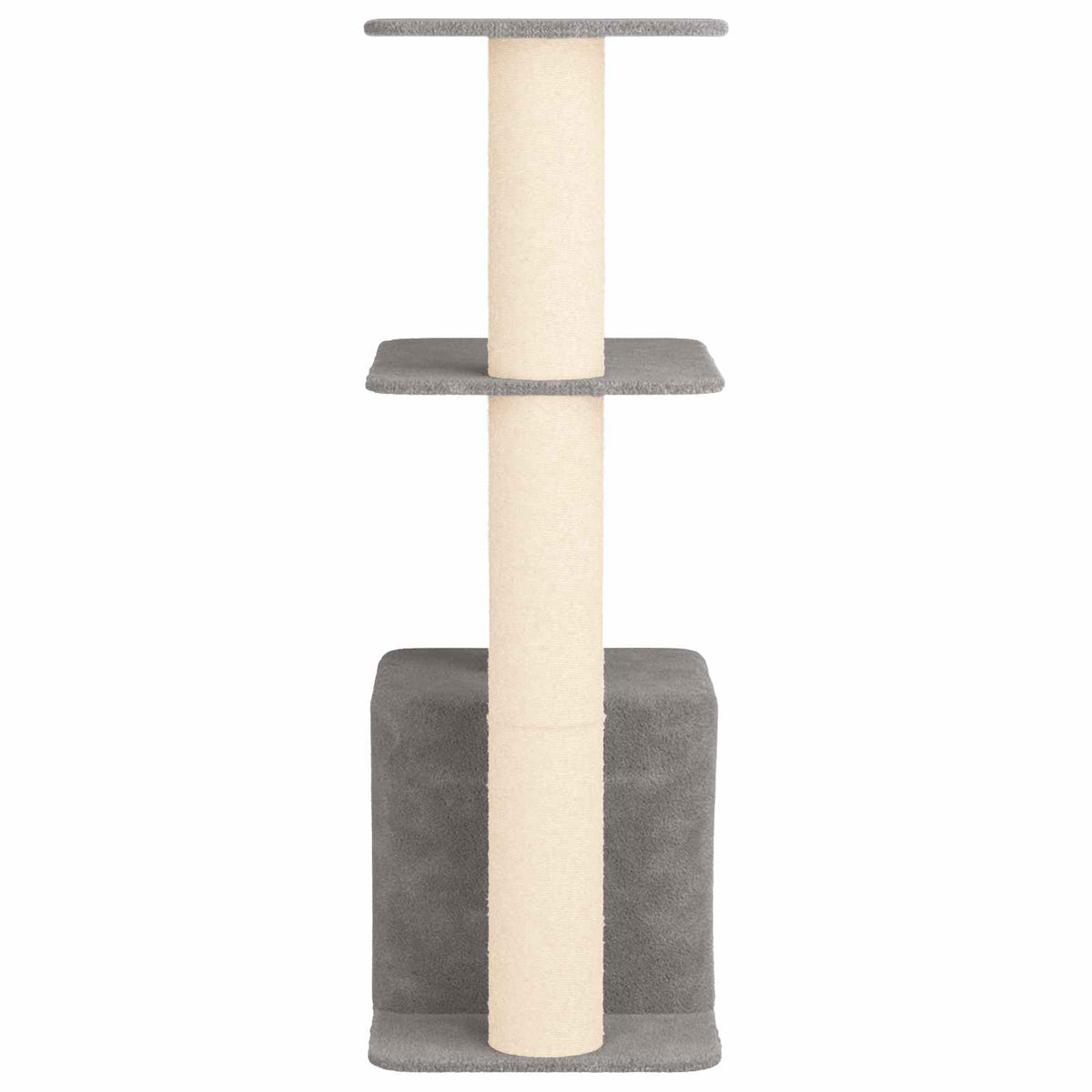 Kočičí Strom Se Škrabacími Sloupky Sisal 133 Cm