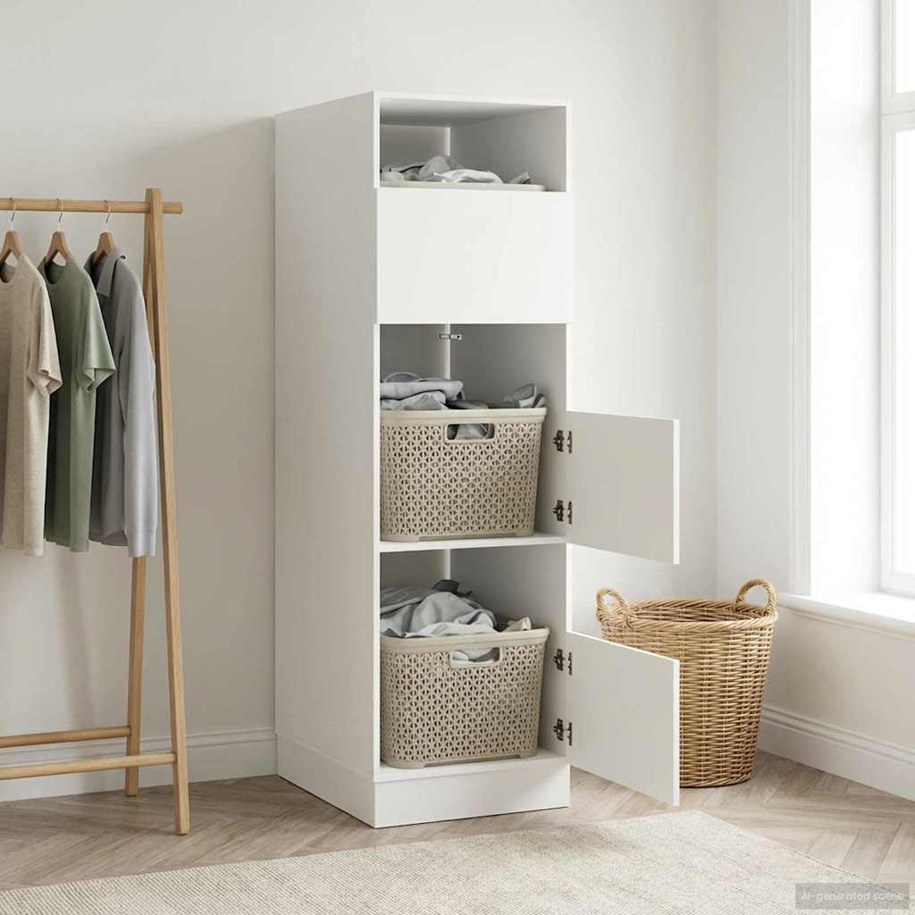 Skříň Na Prádlo 50 X 68 X Kompozitní Dřevo