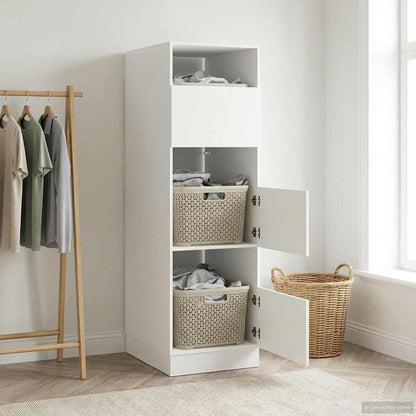 Skříň Na Prádlo 50 X 68 X Kompozitní Dřevo