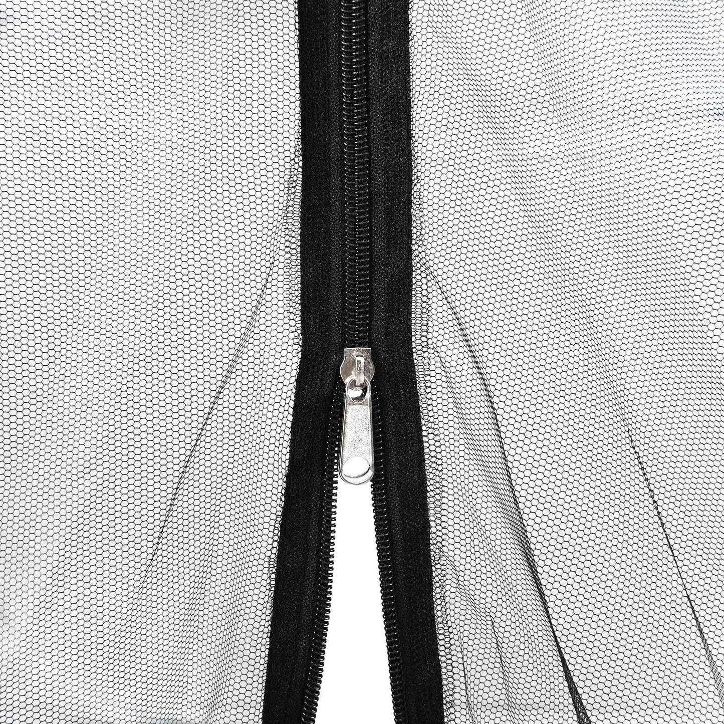 Zahradní Moskytiéra 156 Síťovina Černá 3 X 6 X 2,5 M Polyester