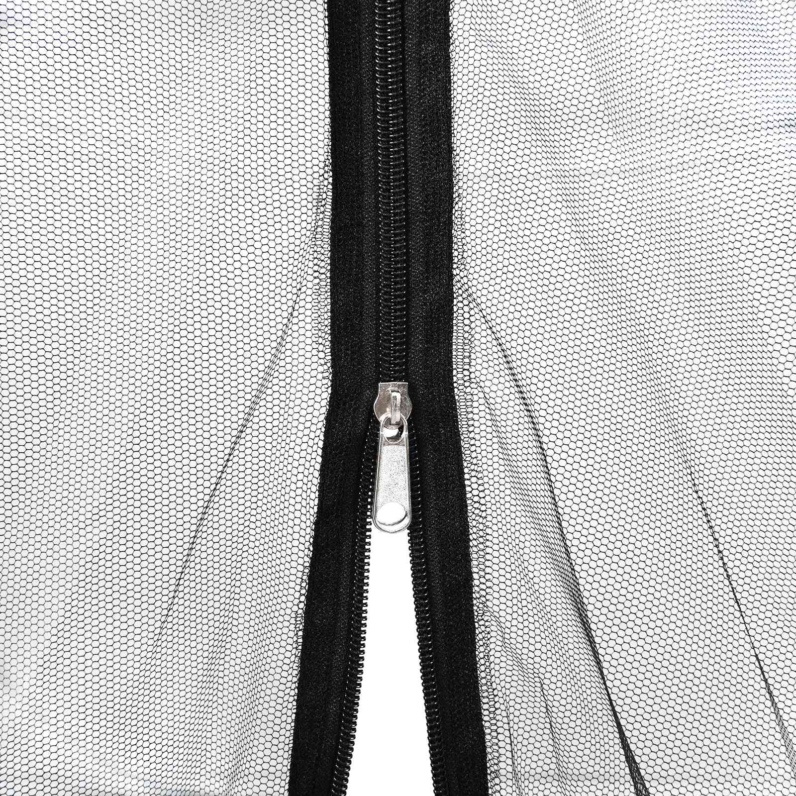 Zahradní Moskytiéra 156 Síťovina Černá 3 X 6 X 2,5 M Polyester