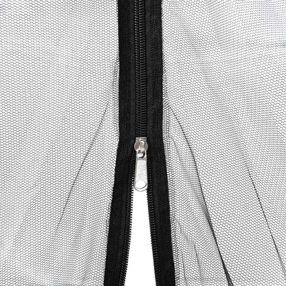 Zahradní Moskytiéra 156 Síťovina Černá 3 X 6 X 2,5 M Polyester