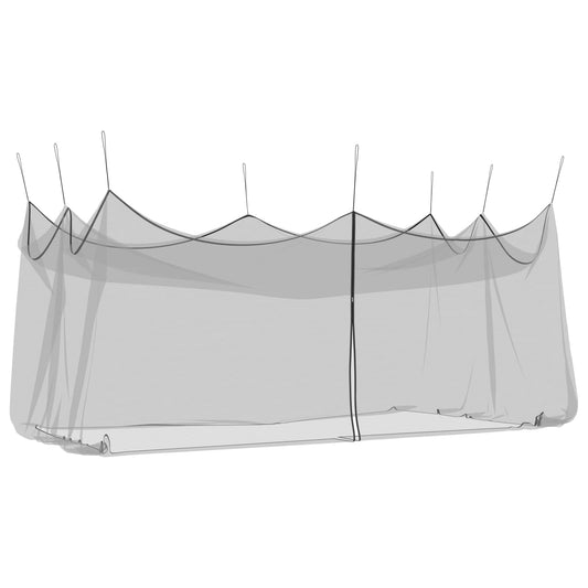 Zahradní Moskytiéra 156 Síťovina Černá 3 X 6 X 2,5 M Polyester