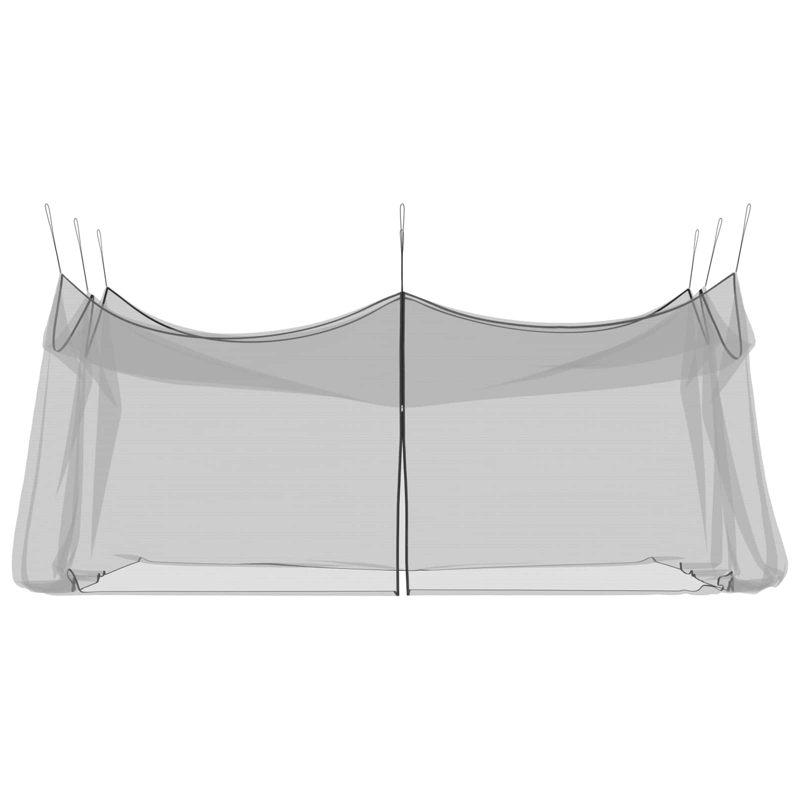 Zahradní Moskytiéra 156 Síťovina Černá 3 X 6 X 2,5 M Polyester