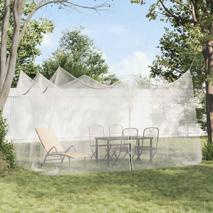 Zahradní Moskytiéra 156 Síťovina Bílá 3 X 4,5 X 2,5 M Polyester