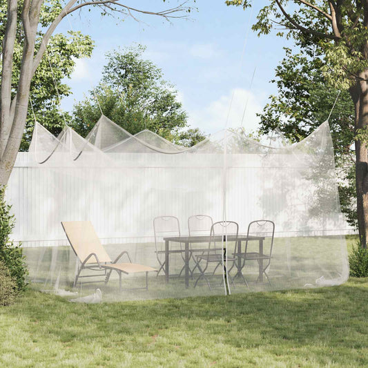 Zahradní Moskytiéra 156 Síťovina Bílá 3 X 4,5 X 2,5 M Polyester